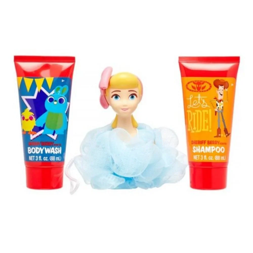 Disney Pixar Toy Story 4 Soap and Scrub 4 Piece Set